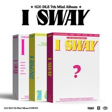 [CD] (여자)아이들 - 미니앨범 7집 : I SWAY [3종 SET]