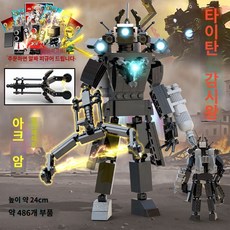 스키비디토일렛 뉴타이탄 티비맨 스피커맨 모니터맨 카메라맨-A, E. 스키비디토일렛 캐릭터 블록5
