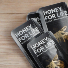 프리미엄 호주 스틱꿀 자라허니 개별포장 TA40+ ACTIVE JARRAH HONEY Honey Sticks, 50개, 7g - 허니수니카이쿠라유산균