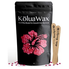 Bouvetan 뷰탄 Hard Wax Beans At Home Wax Beads 하드 왁스 빈스 앳 홈 왁스 비즈 298g 2개