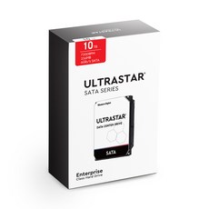 WD UltraStar 10TB 울트라스타 DC HC330 HDD, WUS721010ALE6L4 - 울트라스타