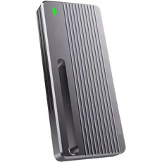 M.2 SSD NVME 유형 C M.2 SSD 외부 인클로저 하드 디스크 박스 10GBPS NVME에서 USB C 카메라 용 인클로저 변환기, i9 사진 작가