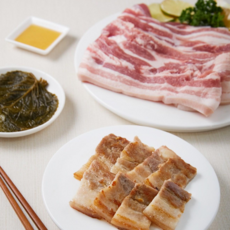 [육즙한입] 매혹적인 맛 돼지고기 오겹살, 1팩, 1kg