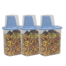 제오닉 시리얼 보관용기 1000ml 3개, 3세트