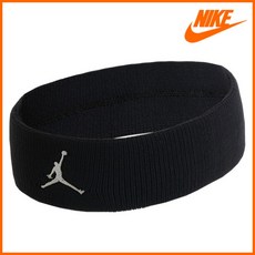 [나이키] 팔토시 ZQJ AC4093-010 JORDAN JUMPMAN HEADBAND(블, 사이즈:FREE, 1개