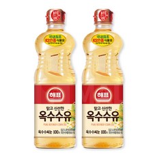 사조해표 옥수수유 900ml, 2개