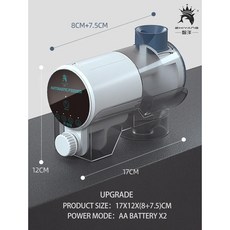 어항 먹이 공급기 펠릿 타이밍 관상어 자동 주기, 2.B 8H 12H 24H 48H, A.no battery, 1개