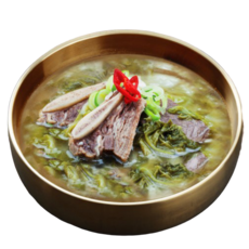 마켓피아 국내산 소갈비 우거지로 건강한 맛을 낸 우거지갈비탕 600g(냉동), 1팩, 600g