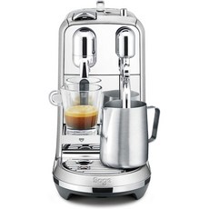 Sage Appliances SNE800BSS4EGE1 크리아티스타 플러스 네스프레소머신, 기본