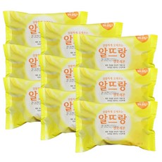 알뜨랑 비누 오리지널 옐로우 140g, 9개