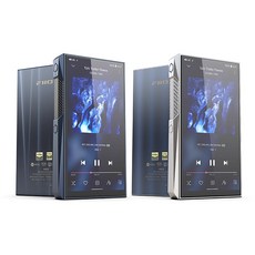 피오 FiiO M23 휴대용 HIFI 뮤직 MP3 플레이어 USB DAC 포함, 블루 - 피오dac