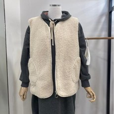 무스탕조끼