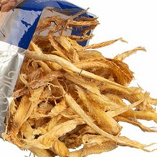 식감이쫄깃한 북어채 500g 러시아산명태 중국가공 북어해장국 무침용, 1개