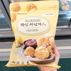 피코크통치즈돈까스