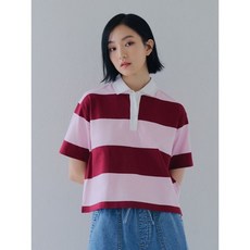 여성) 헤비웨이트 코튼 럭비 폴로셔츠_MSE3TT2003 291323