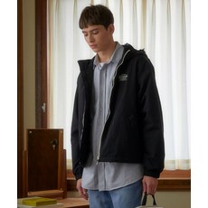 OUTDOOR PRODUCTS 판다와 윈드브레이커 PANDAWA WINDBREAKER 241471, BLACK, M