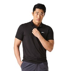 김동현 슬레진저 배색 카라반팔티셔츠 S12MK350