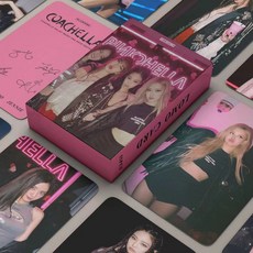 오커린 블랙핑크 포토카드 BLACKPINK 포카 아이돌 굿즈 포토카드 55장 전 시리즈 아이브포카 포카, 스타일14