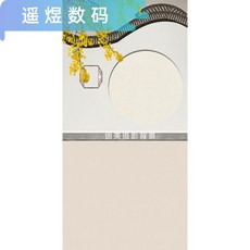 배경천 라이크 구미 경전 가족사진의상 영화관 걸이 샤프트 엔틱, 캔버스 （3x6 )（와이드 x하이 ）