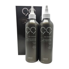  아모스 프로페셔널 살롱 마스터 듀얼 퍼펙터 300ml 2개, 1개 