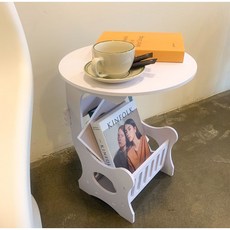 신박한 DIY 폼보드 원형 수납 테이블