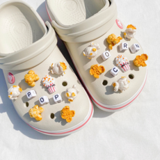 팝콘 이니셜 지비츠 세트 14pcs 크록스