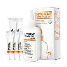 미프 하이진 워시 젤 남성청결제 150ml + 휴대용 10ml x 5p 세트