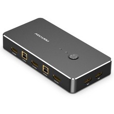 벤션 4K HDMI USB KVM 스위치 본체 2대 AFRB0
