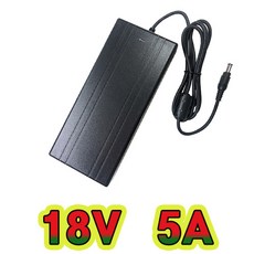 순흥전기 어댑터 18V 5A 접지형(INLET) SMPS 5000mA 어댑터 아답터 직류전원장치, SH-1850A