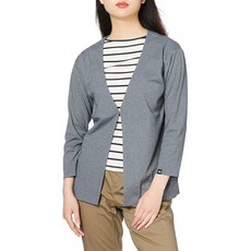 [노스페이스] 가디건 테크 라운지 가디건 여성 NTW11961 믹스 그레이 2 일본 M (한국 사이즈 M 상당)