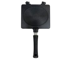 이지쿠커 사각누룽지 양면팬, 3개, 20cm