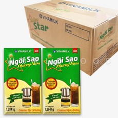 월드푸드 베트남연유 비나밀크 응오이사오 Ngoi Sao, 12팩, 1284g