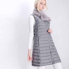 롱패딩조끼