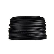 태양광 발전 익스텐션 케이블 시스템 전원 와이어 TUV PV 패널 연결 레드 블랙 2.5mm 4mm 6mm, 10M_AWG11-4mm2