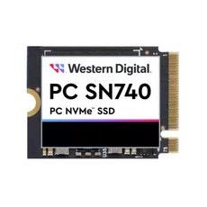 WD 2230 SSD 1TB SN740 스팀덱 교체 호환 M2 NVME