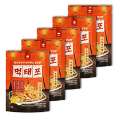 쏯쏯쏯 먹태포 구운치즈맛 동결건조 시즈닝 먹태, 5개, 25g