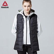 [리복스포츠] [이월]리복의류 REEBOK 여성 패딩 베스트 2FETFH05