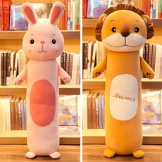 개구리라이언인형