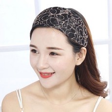 린넨레이스위생두건