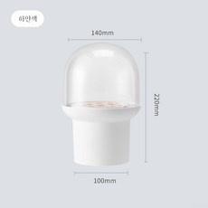 휴대용브러쉬통