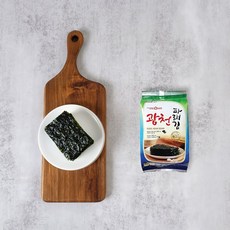 [김공장] 광천 파래 식탁김 15g 30봉, 30개
