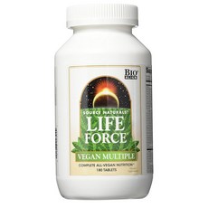 Source Naturals 라이프 포스 비건 멀티플 180정, 1박스