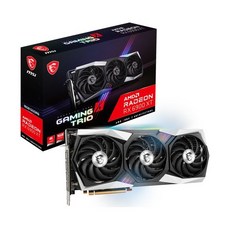 MSI 라데온 RX 6900 XT 게이밍 X 트리오 D6 16GB 트라이프로져2