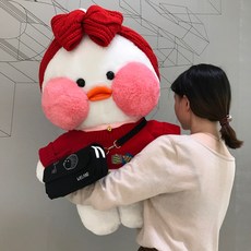 칠나무 대형 봉제 인형 러버덕 피겨 완구 80cm 생일선물 PDD1121-10, 026