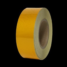황색 45M x 50mm 테이프 반사 테잎 SG-5DD12-8844