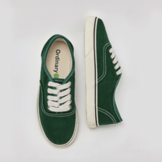 남성 여성 운동화 스니커즈 신발 오디너리원 ORIGINAL GROUND SNEAKERS 001 D/GREEN ODO3F22SN001DG