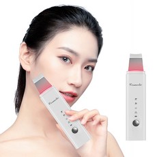 초음파 워터 필링기 딥청결 흑두의 아쿠아필링기 갈바닉 usb식충전, White