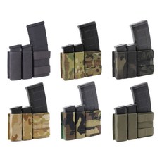  Esstac 에스택 키위 1+2 탄창 파우치 별도 부착장치 미포함, Woodland 