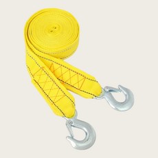 5톤 용량 고리형 차량 견인줄, 1개
