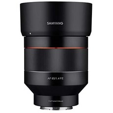 Samyang SYIO85AF-E 85mm F1.4 Auto Focus Weather Sealed Lens for Sony E-Mount, One Color_One Size, 상세 설명 참조0, One Size